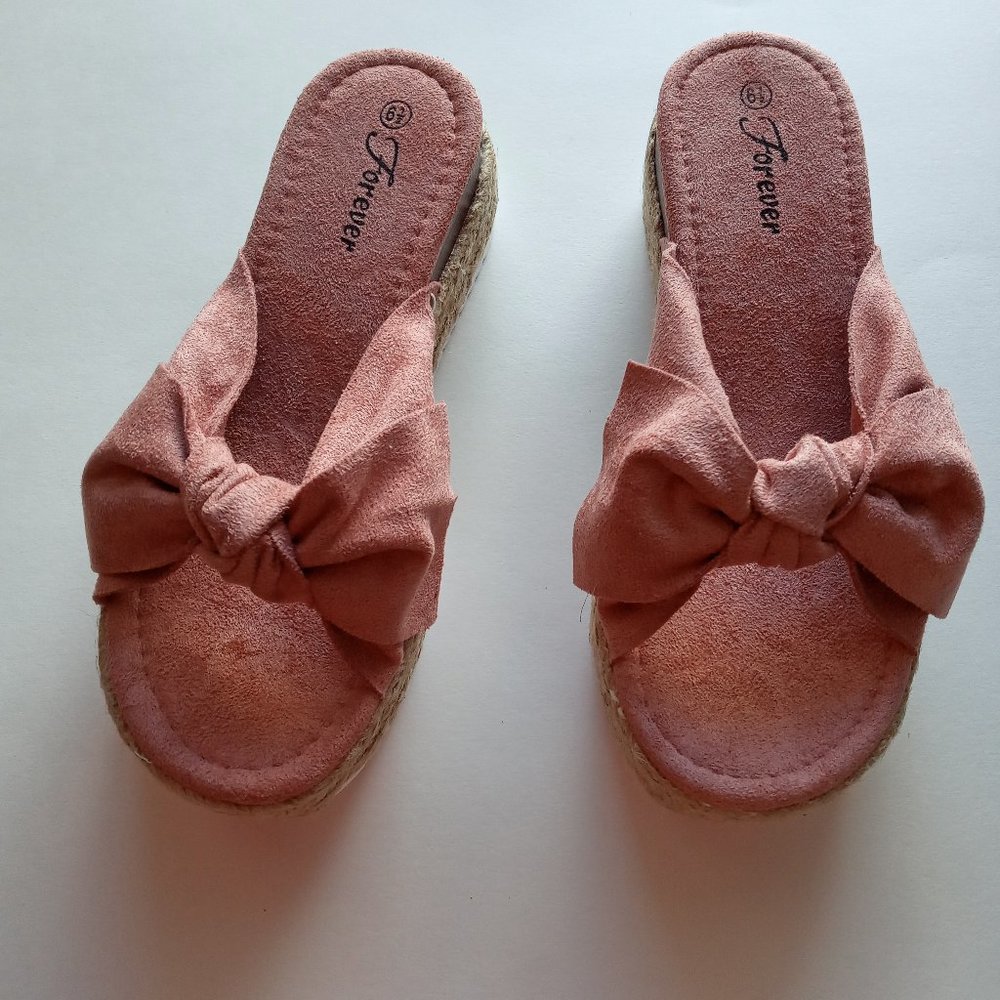 Women's Sandal Mauve Color, "Pick your Size".